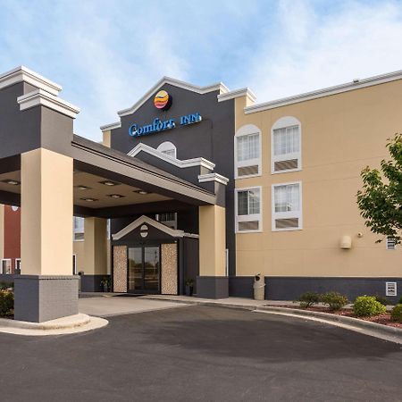 Comfort Inn Decatur Priceville Exterior foto