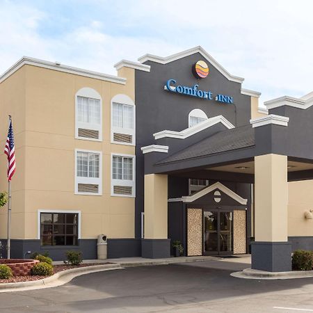 Comfort Inn Decatur Priceville Exterior foto