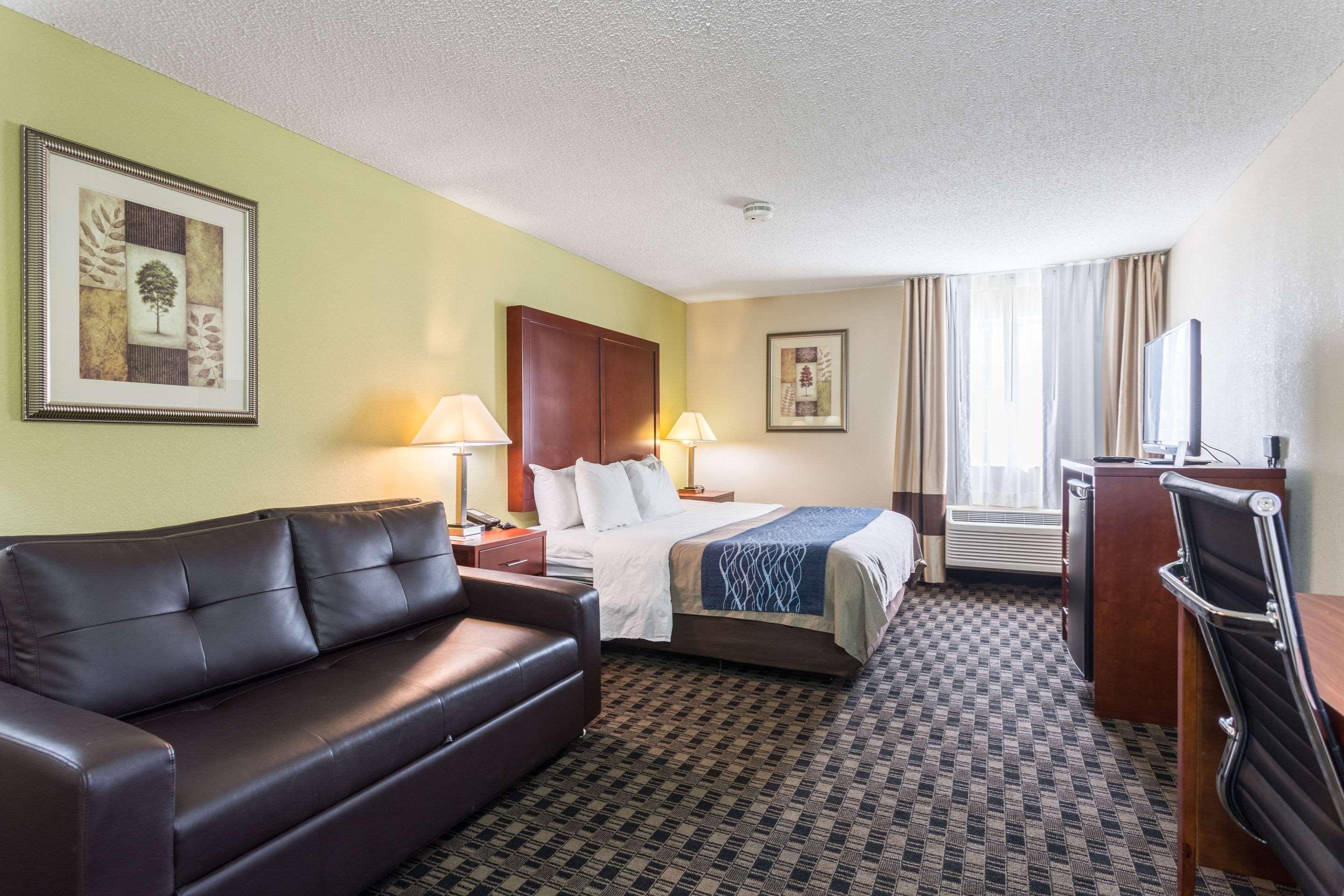 Comfort Inn Decatur Priceville Exterior foto