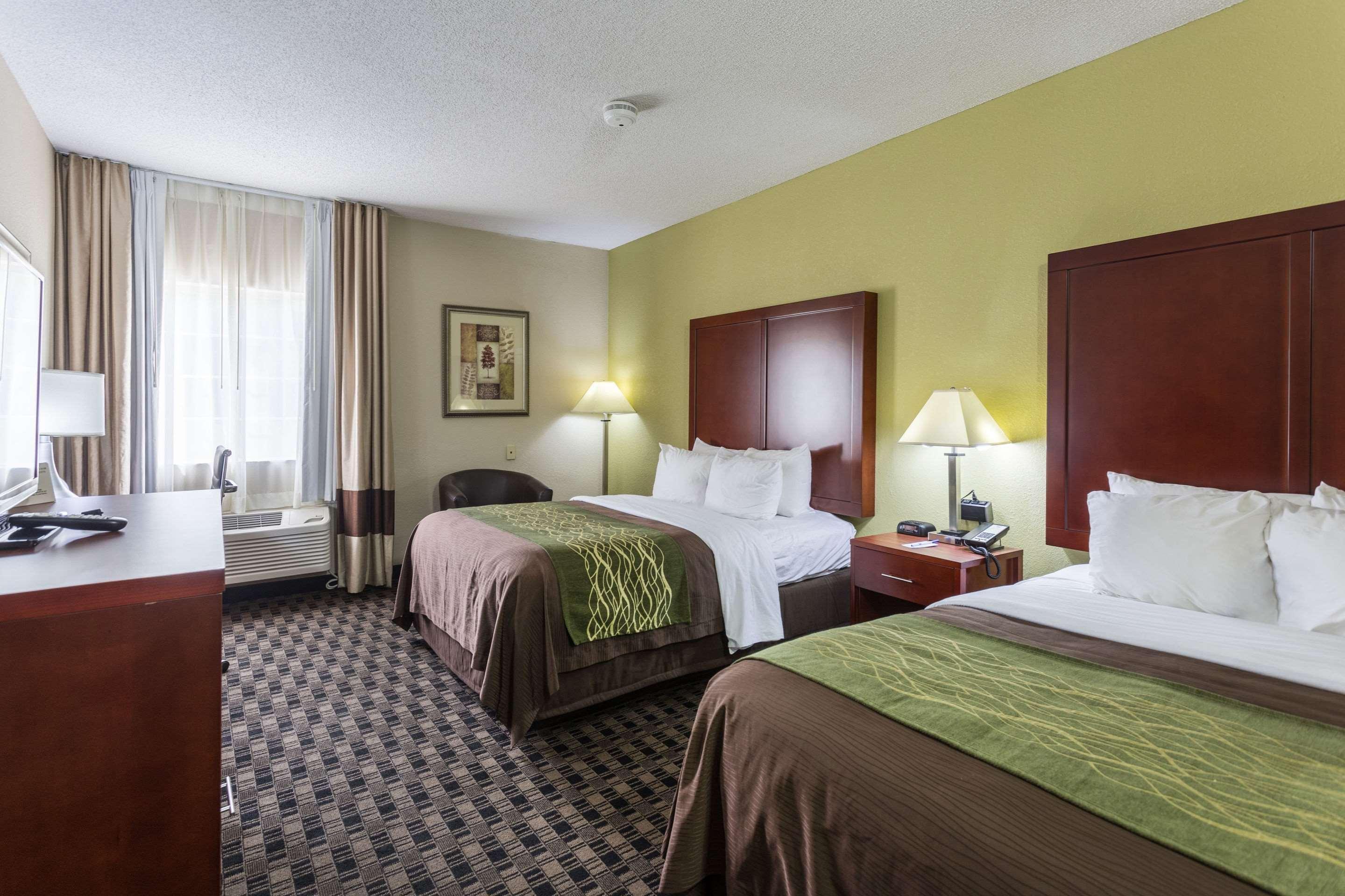Comfort Inn Decatur Priceville Exterior foto