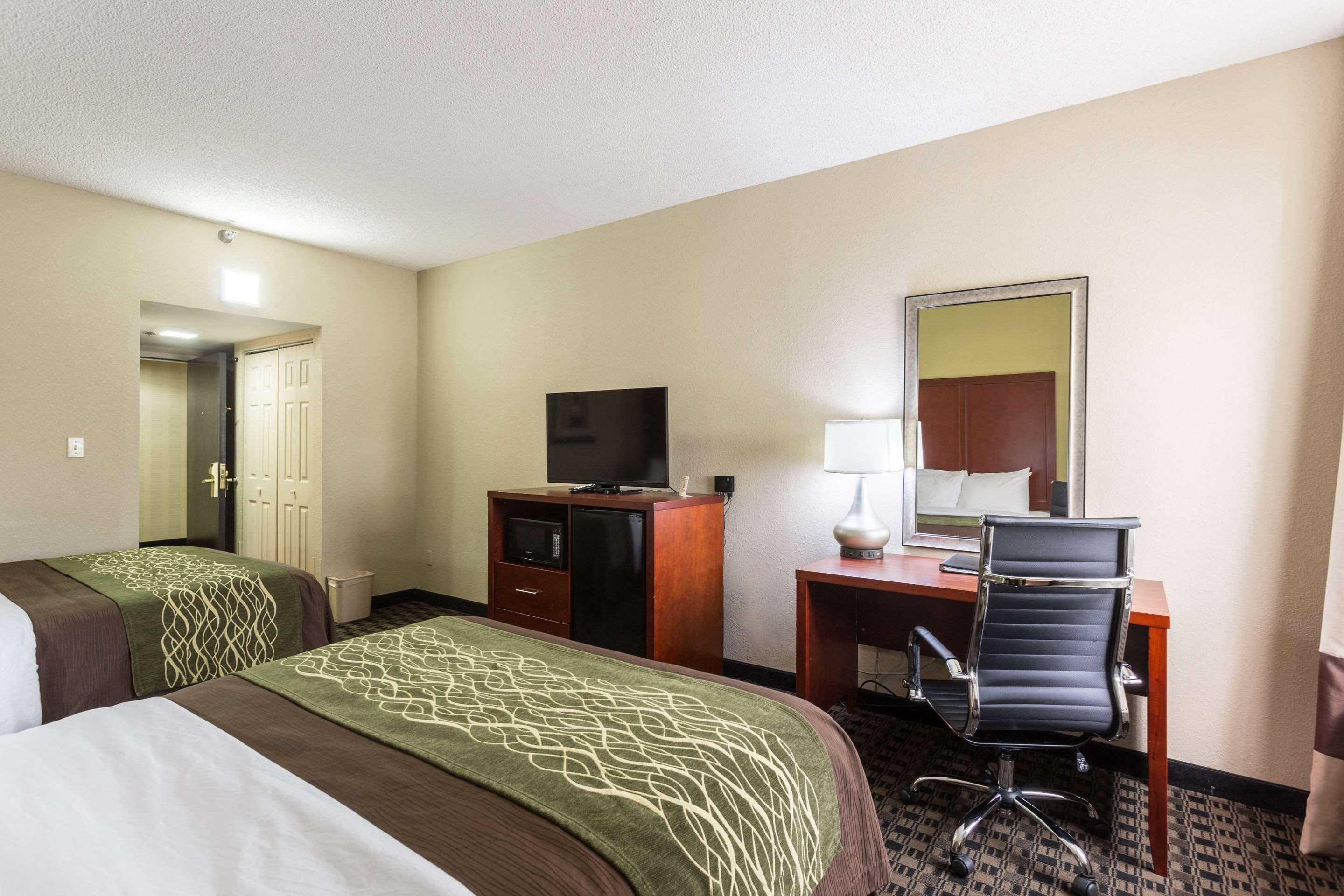 Comfort Inn Decatur Priceville Exterior foto