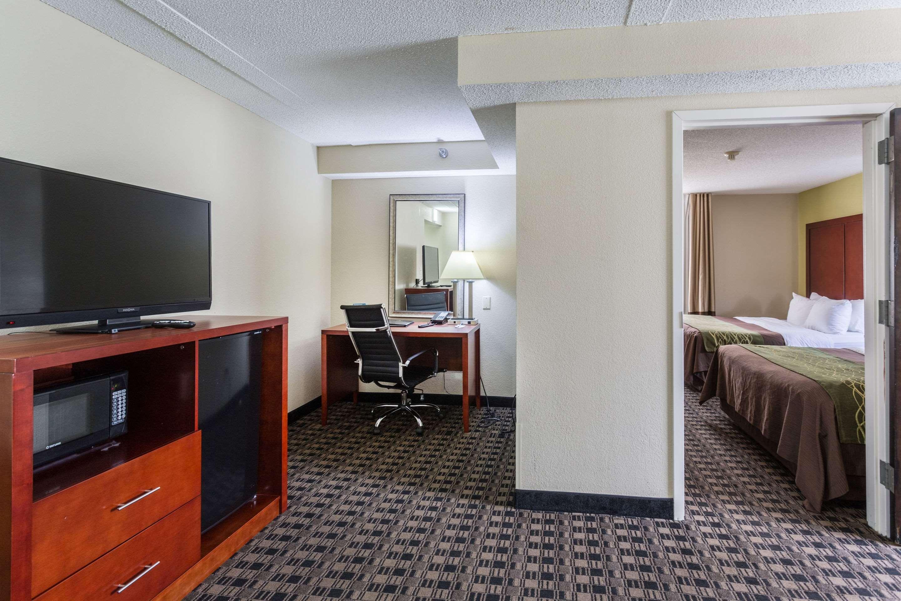 Comfort Inn Decatur Priceville Exterior foto