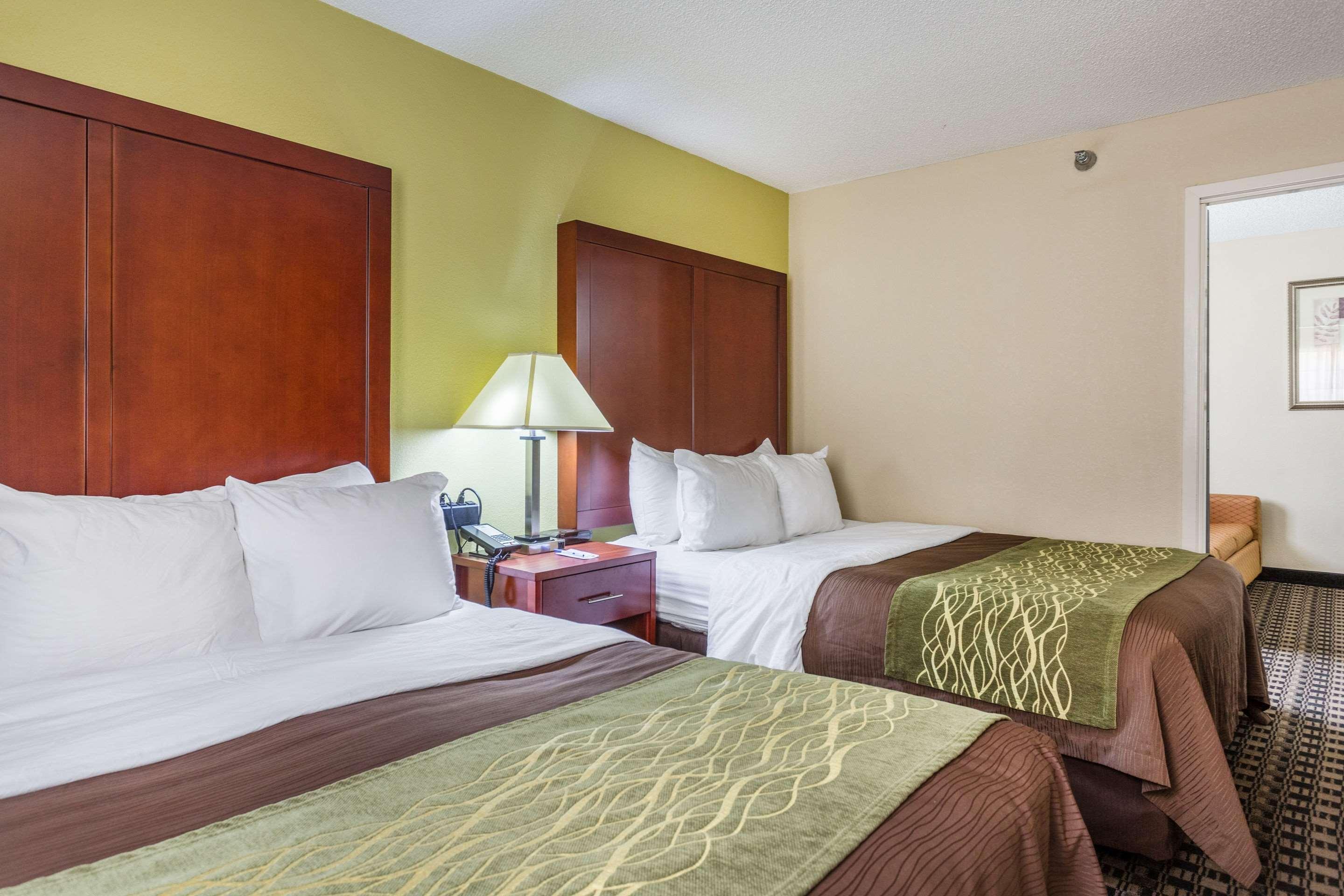 Comfort Inn Decatur Priceville Exterior foto