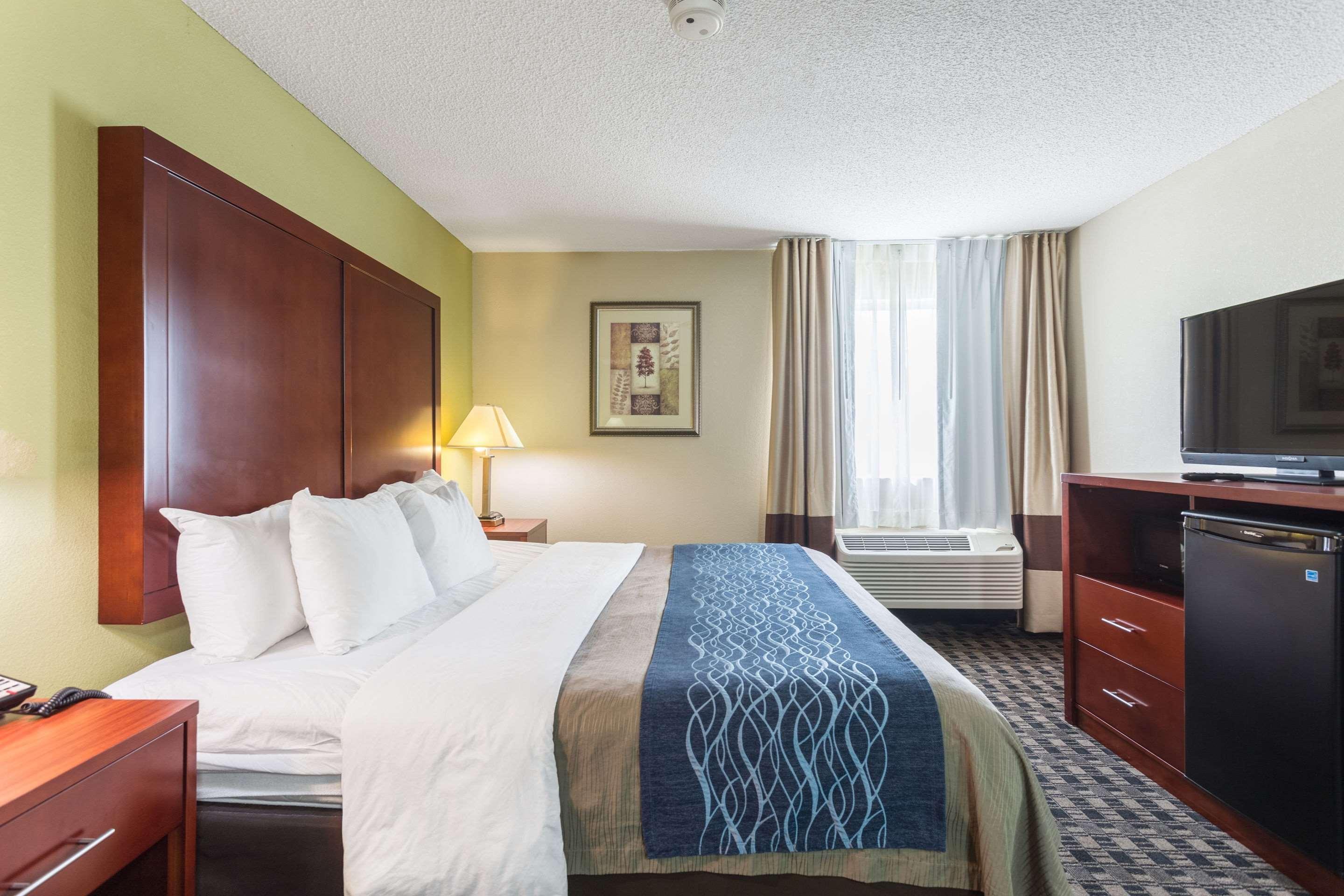 Comfort Inn Decatur Priceville Exterior foto