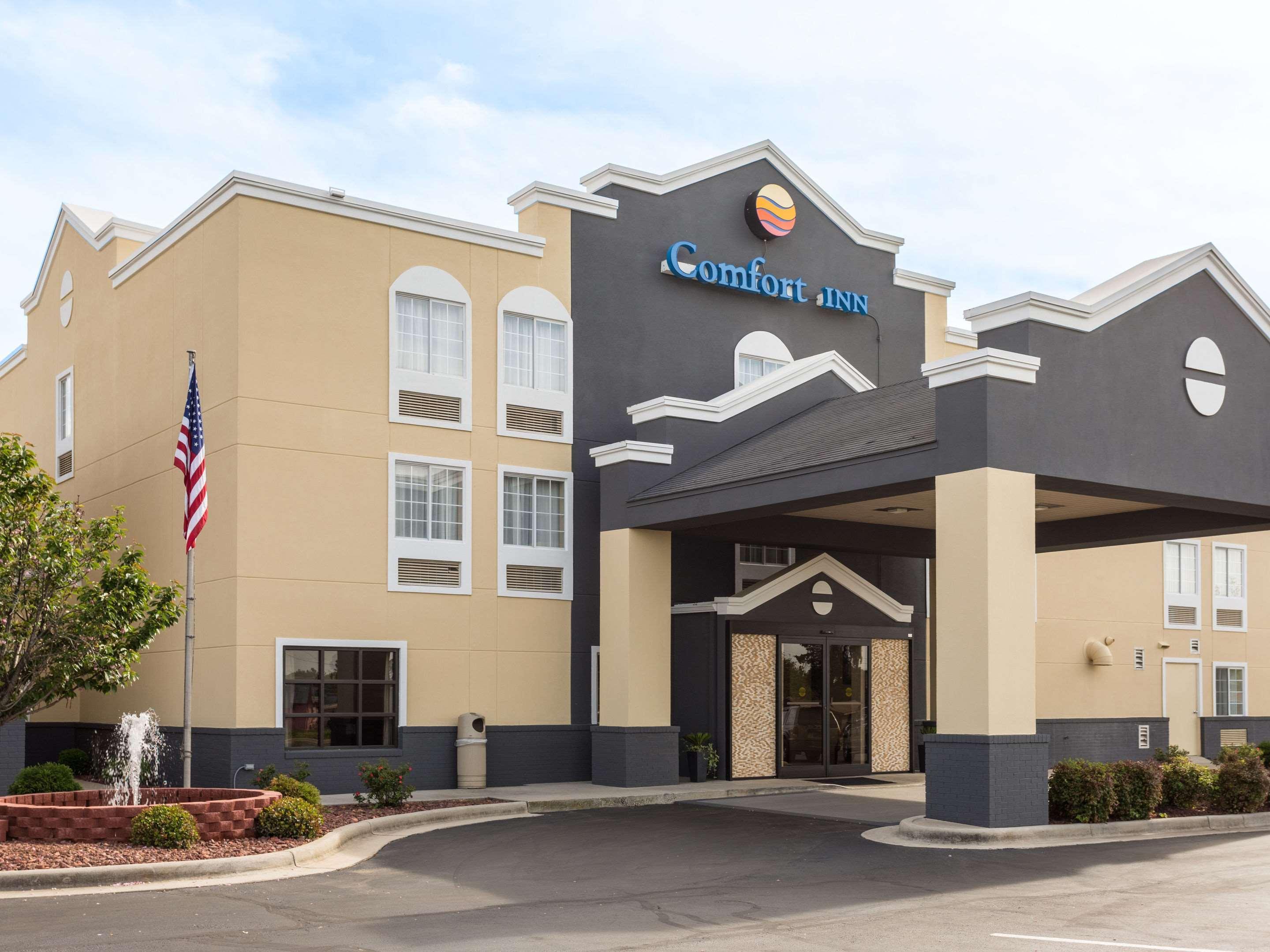 Comfort Inn Decatur Priceville Exterior foto