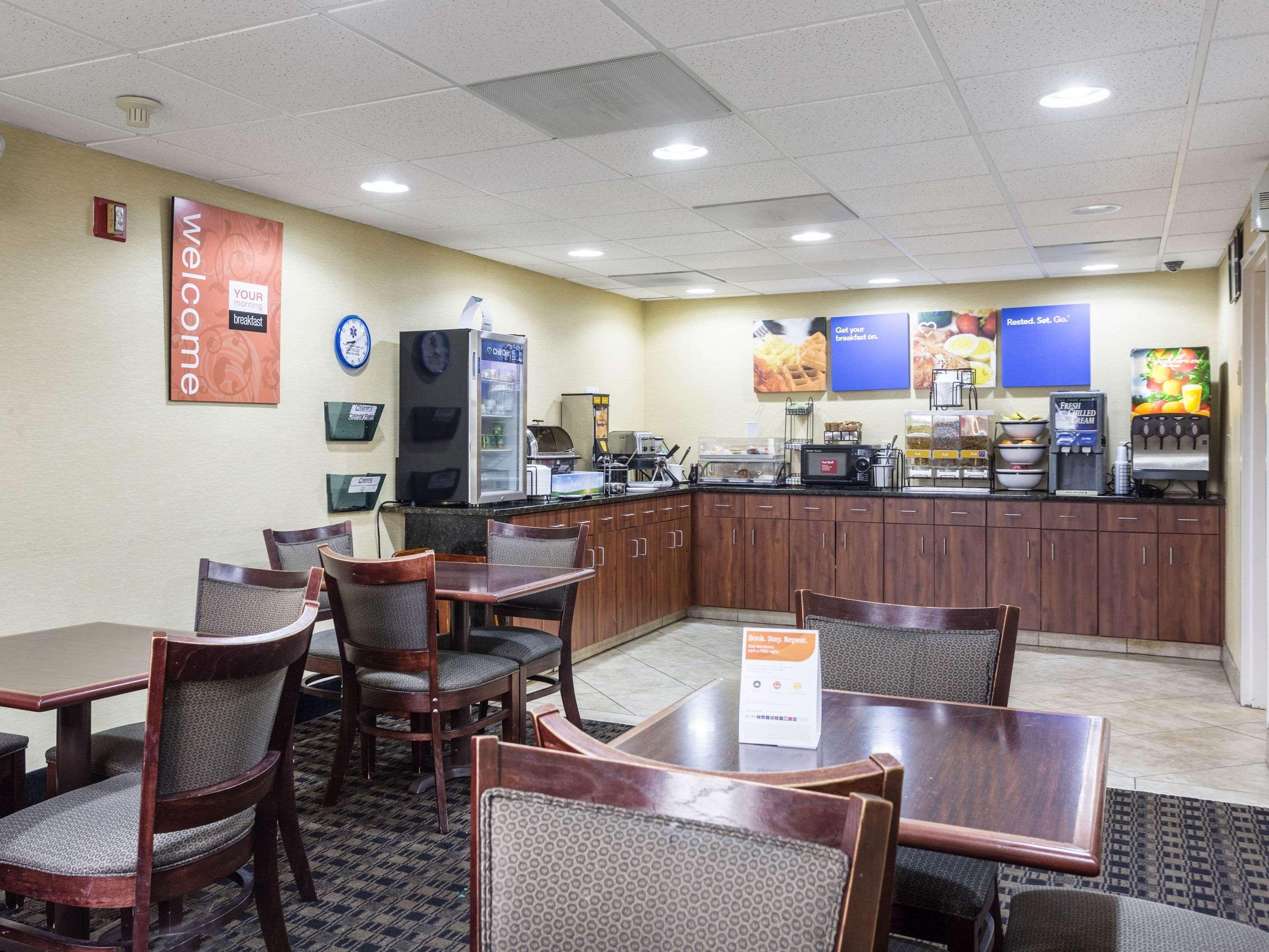 Comfort Inn Decatur Priceville Exterior foto