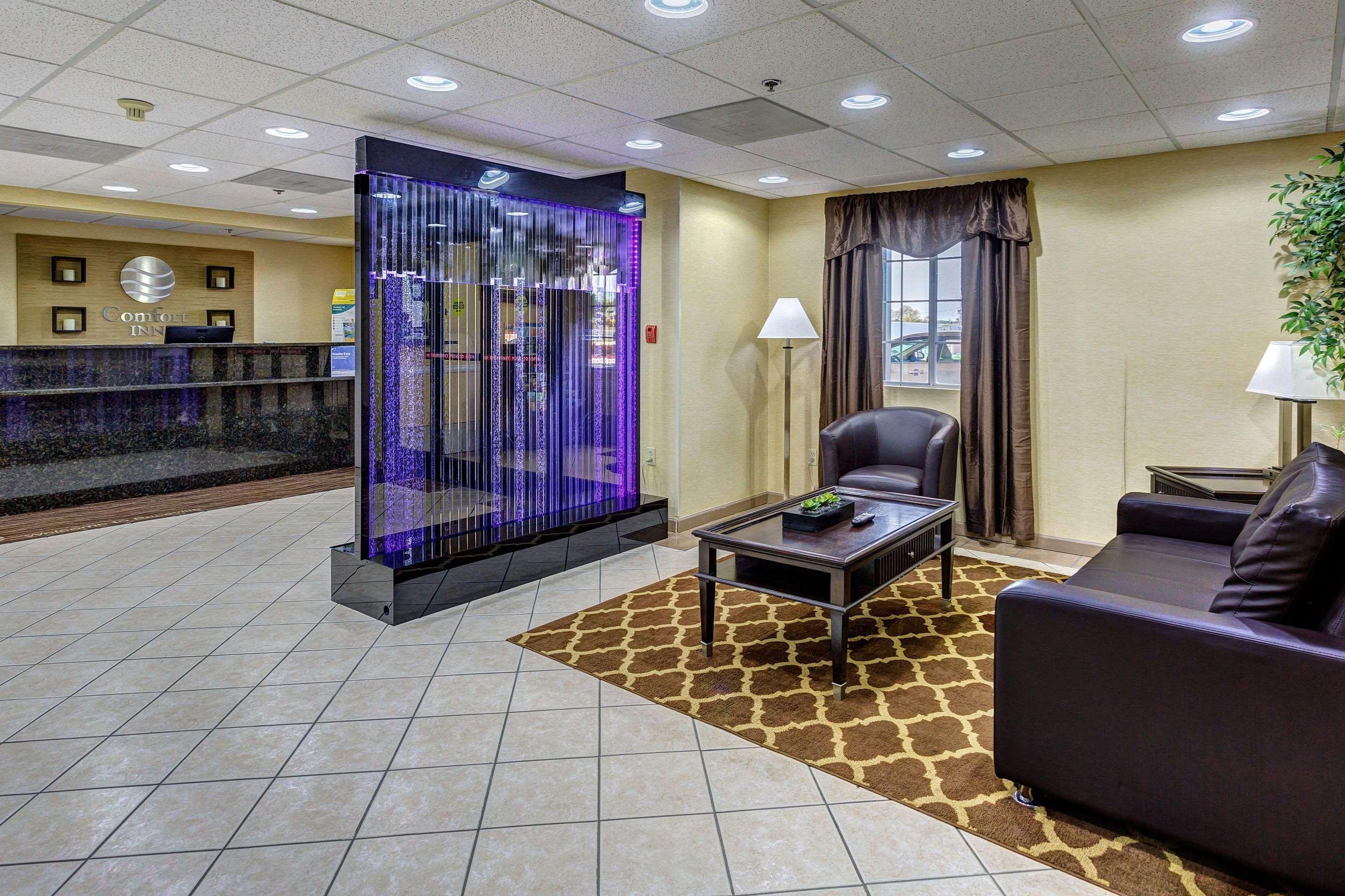 Comfort Inn Decatur Priceville Exterior foto