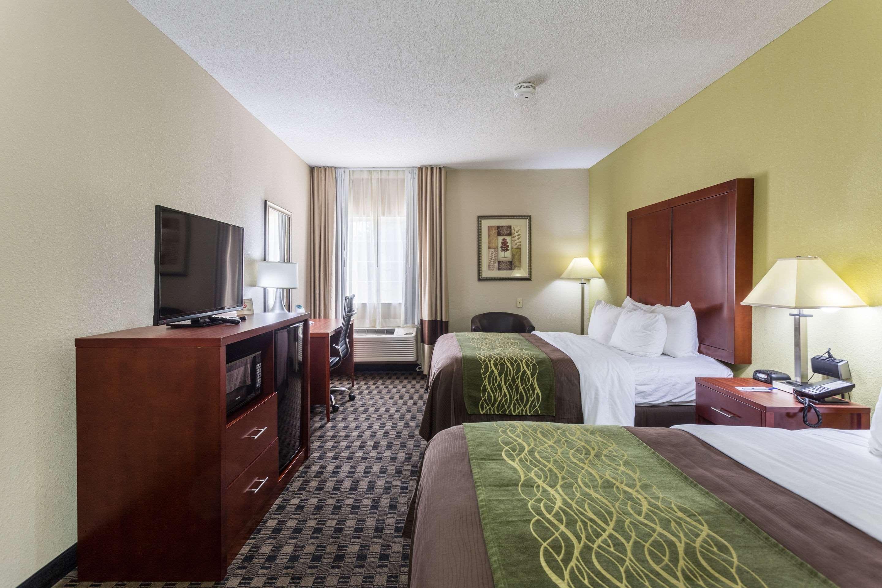 Comfort Inn Decatur Priceville Exterior foto