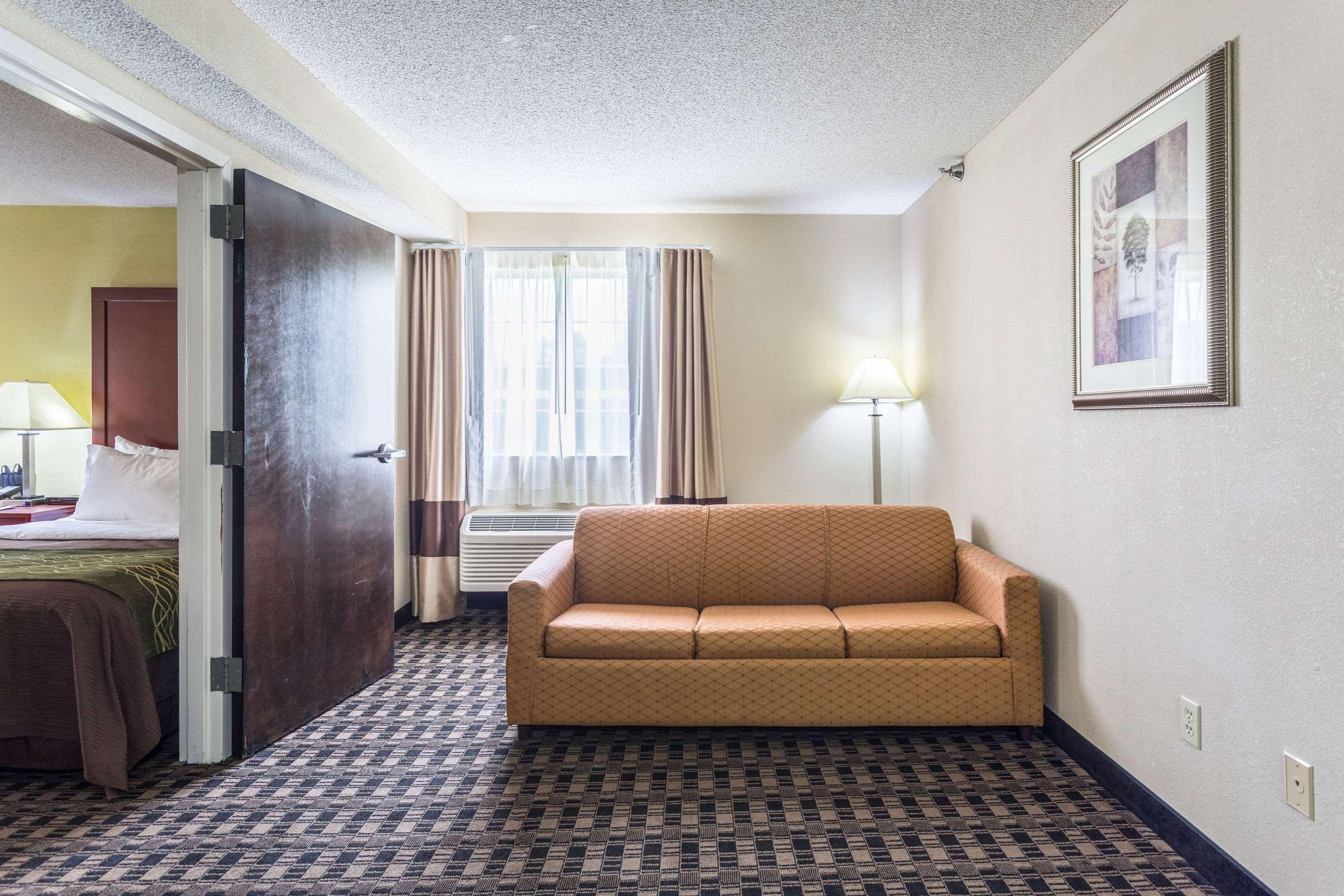 Comfort Inn Decatur Priceville Exterior foto