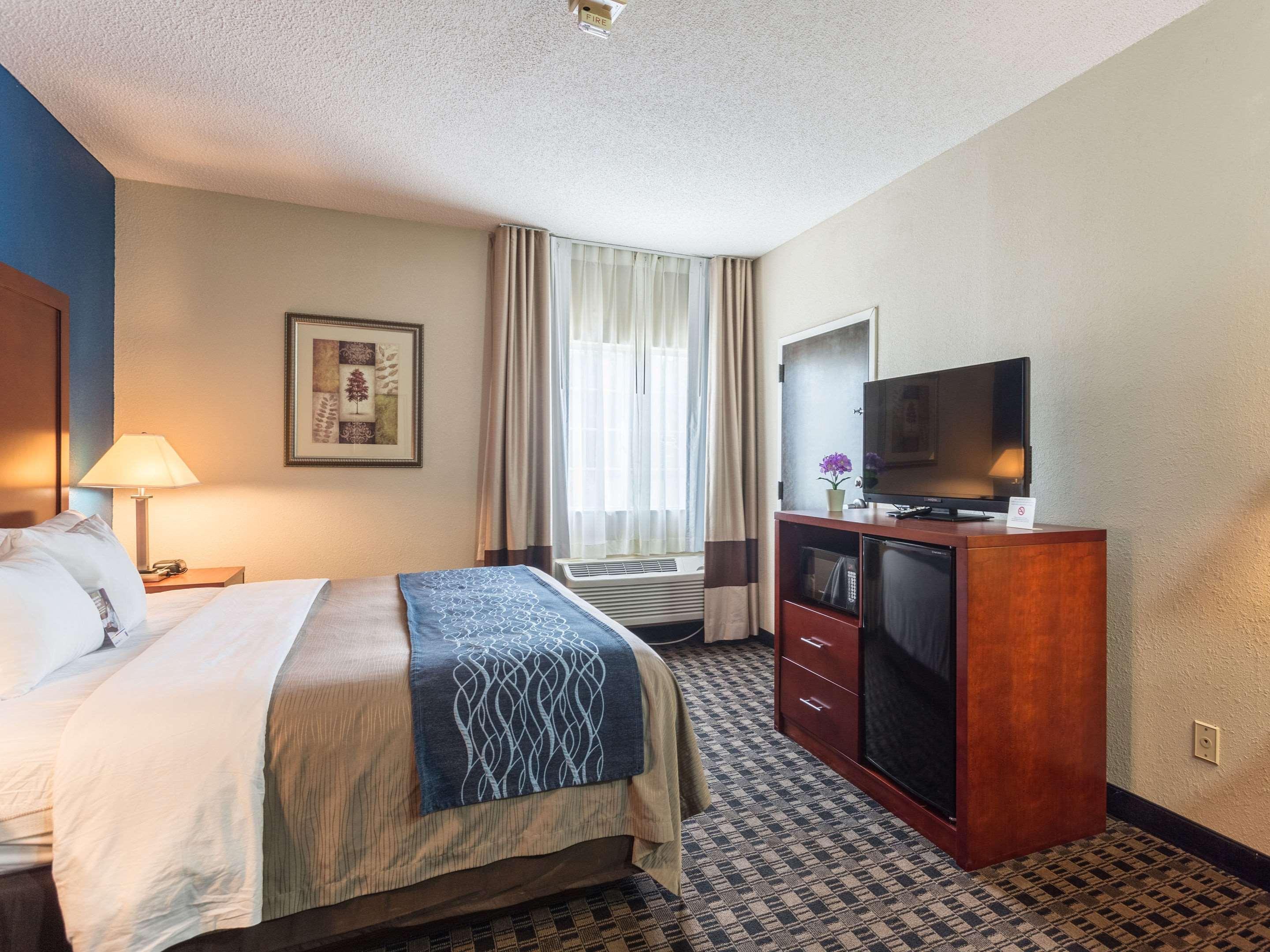 Comfort Inn Decatur Priceville Exterior foto
