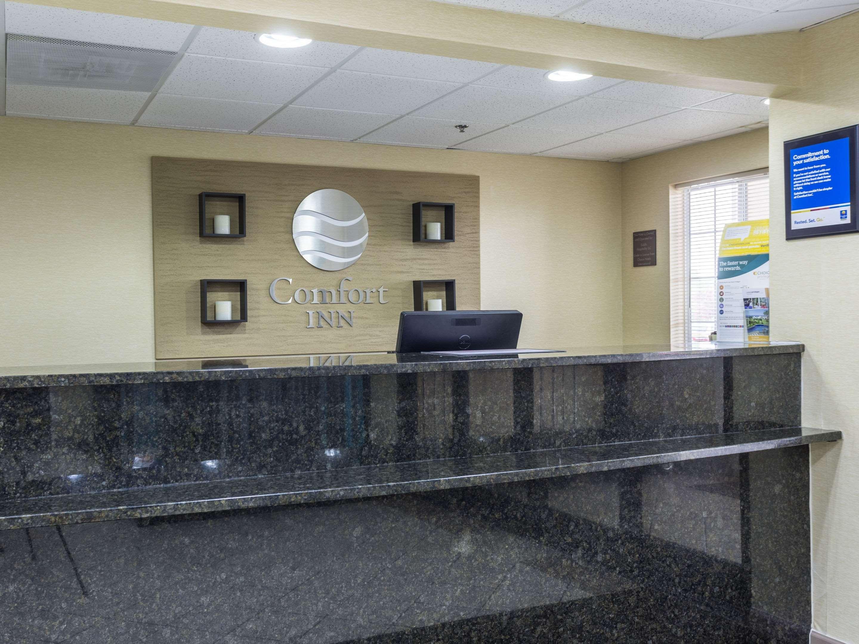 Comfort Inn Decatur Priceville Exterior foto