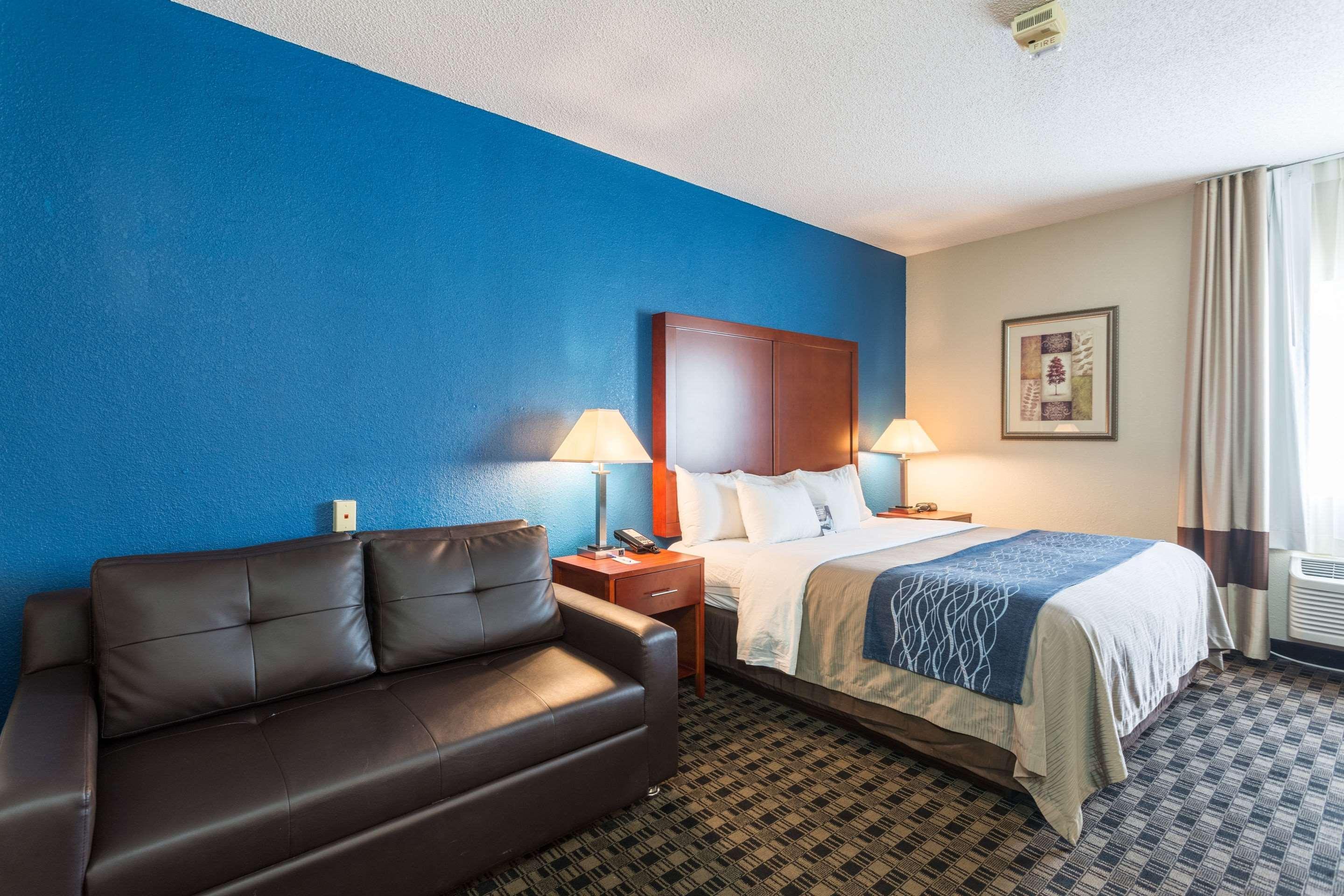 Comfort Inn Decatur Priceville Exterior foto