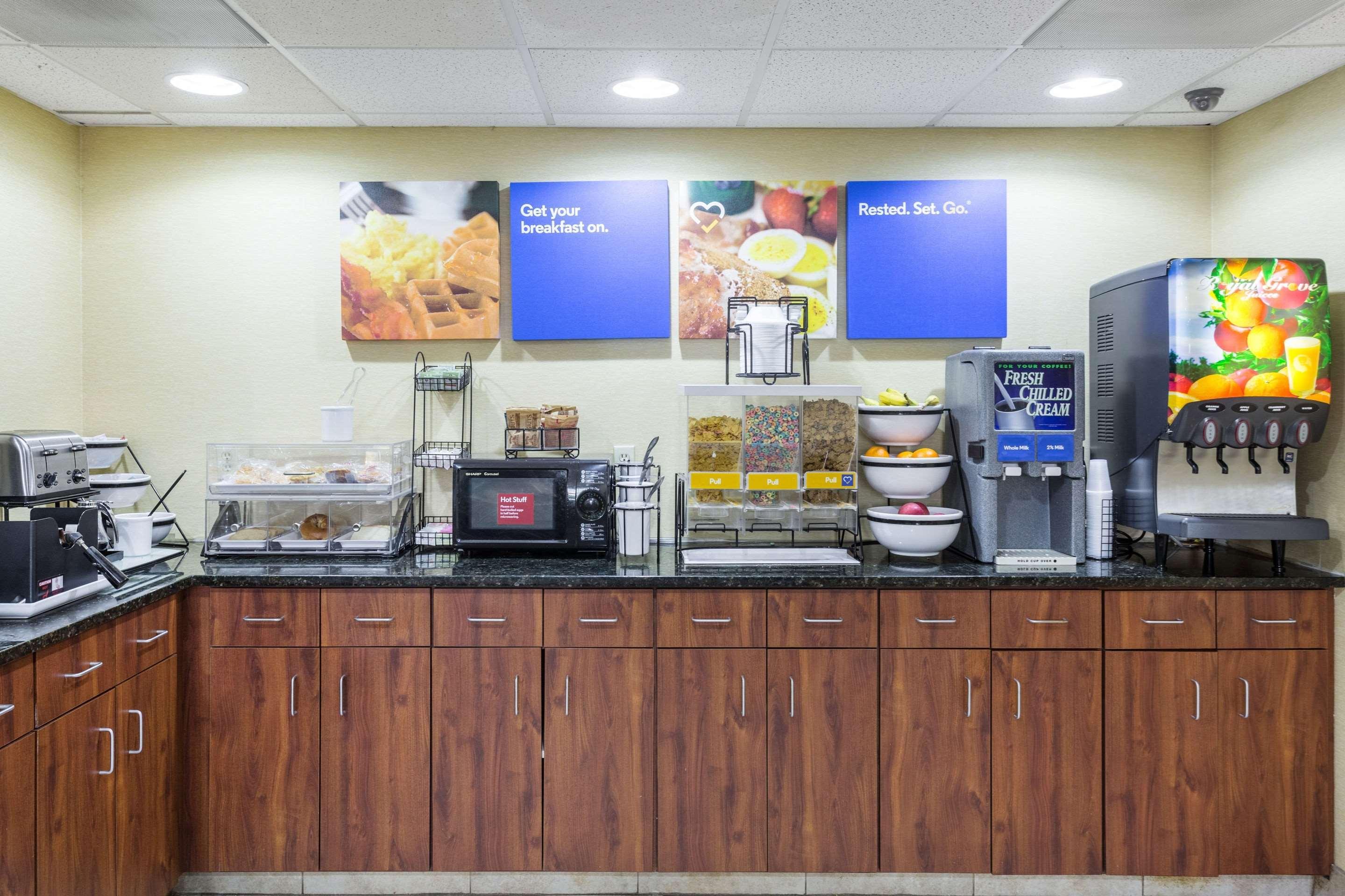 Comfort Inn Decatur Priceville Exterior foto