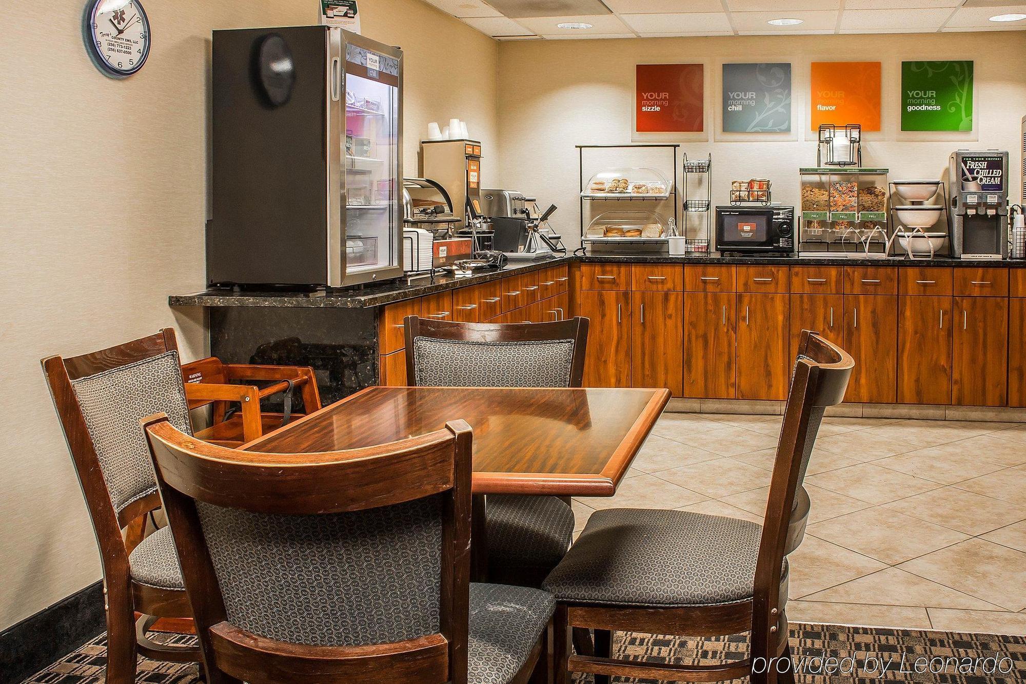 Comfort Inn Decatur Priceville Exterior foto