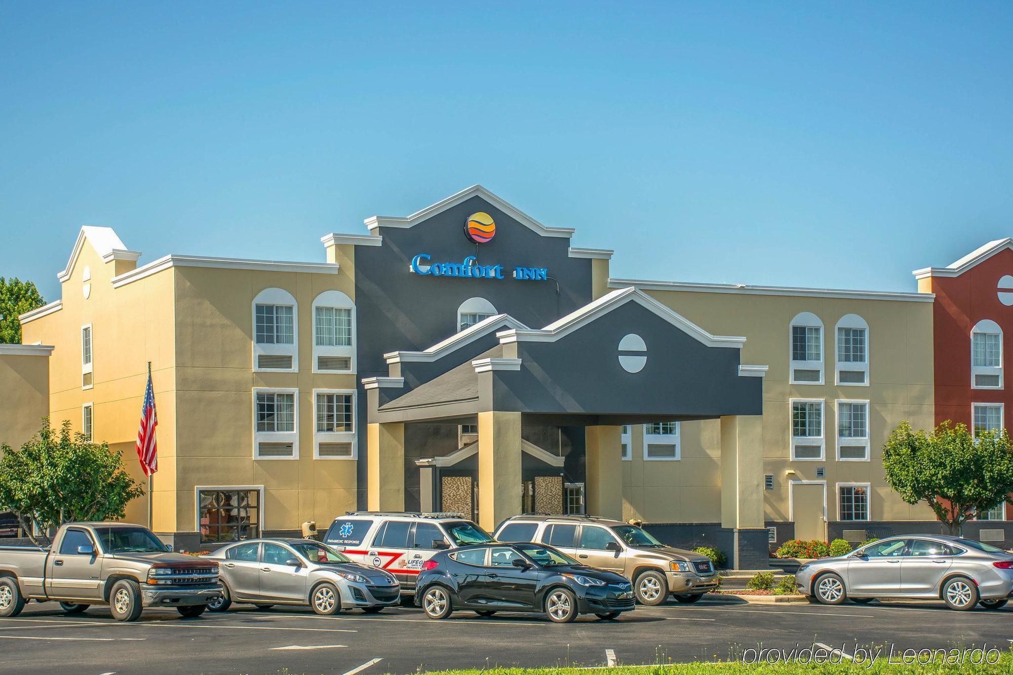 Comfort Inn Decatur Priceville Exterior foto