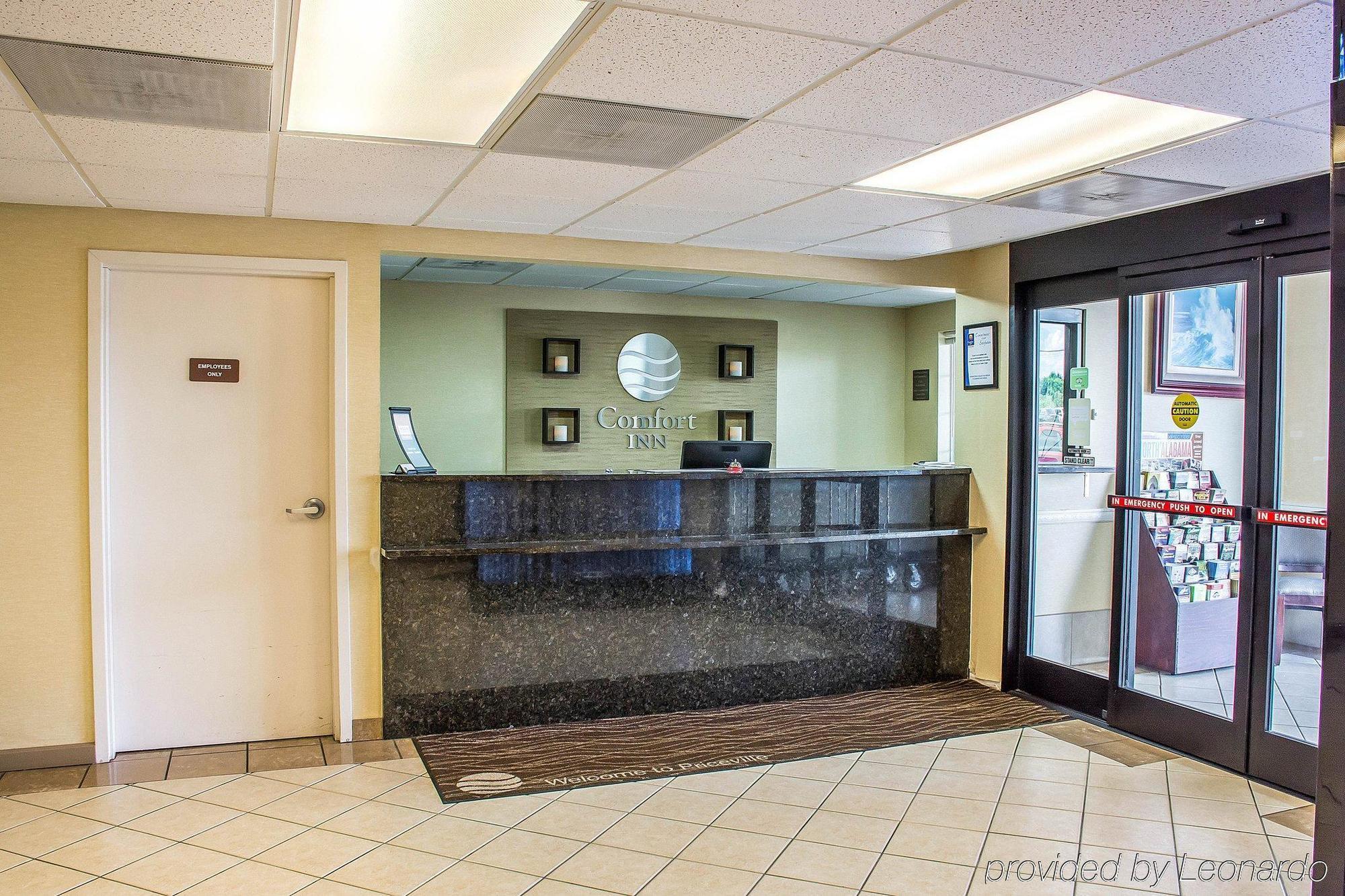Comfort Inn Decatur Priceville Exterior foto