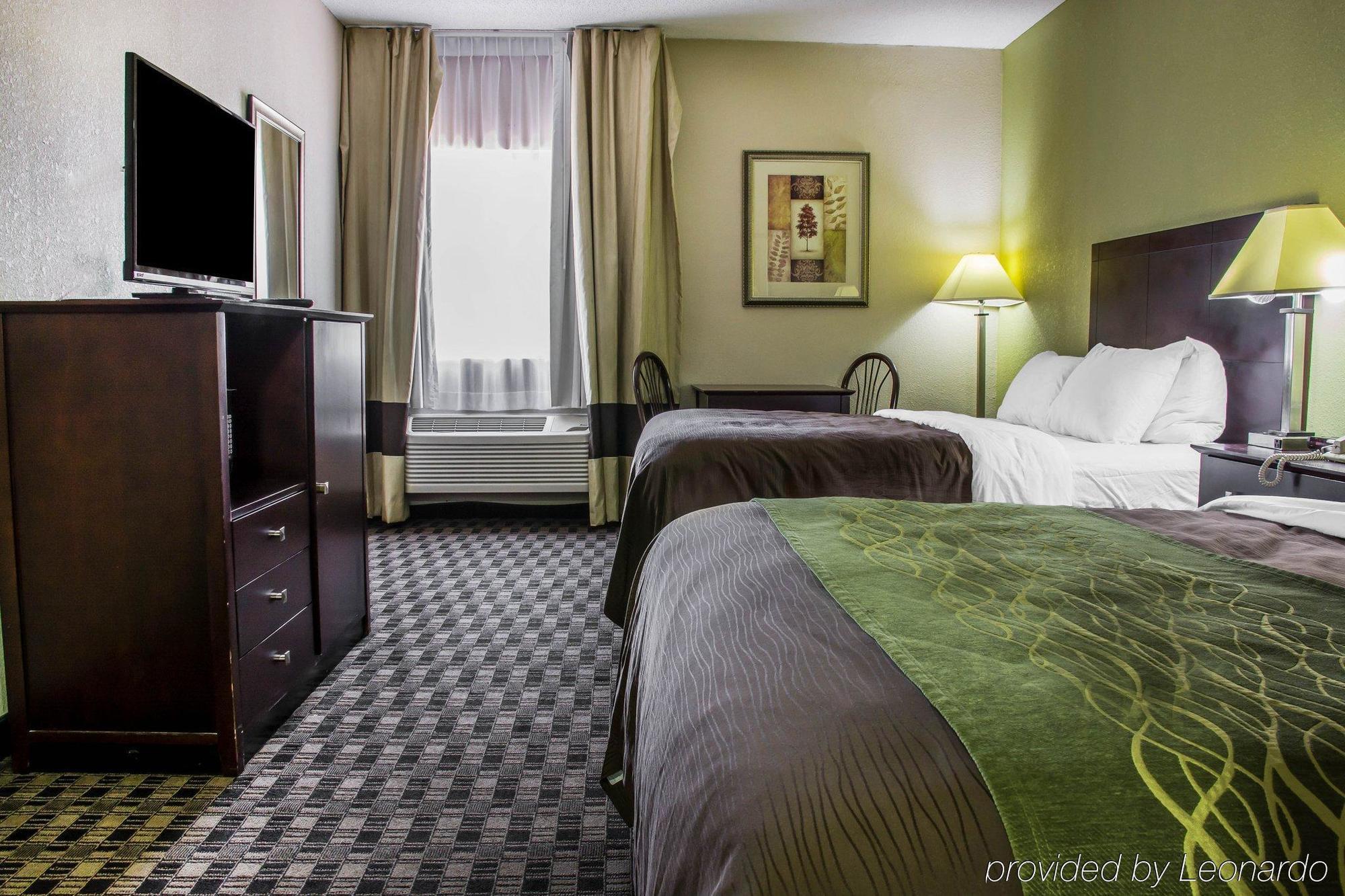 Comfort Inn Decatur Priceville Exterior foto