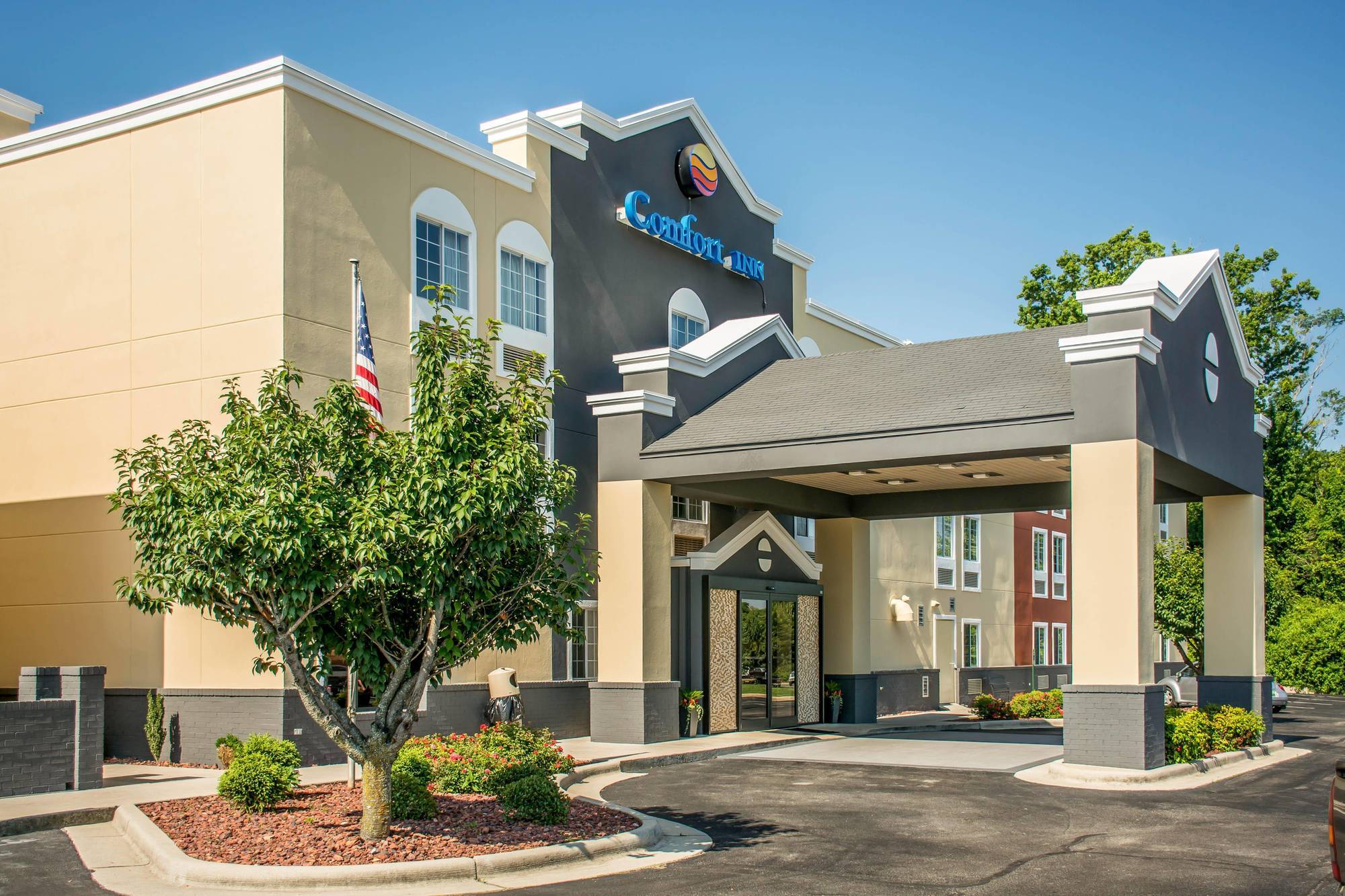 Comfort Inn Decatur Priceville Exterior foto