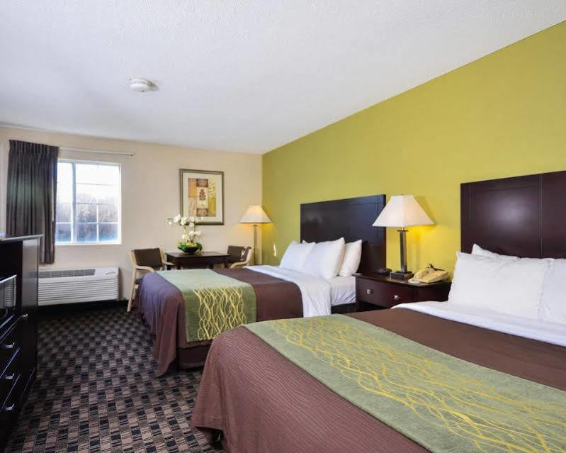 Comfort Inn Decatur Priceville Exterior foto