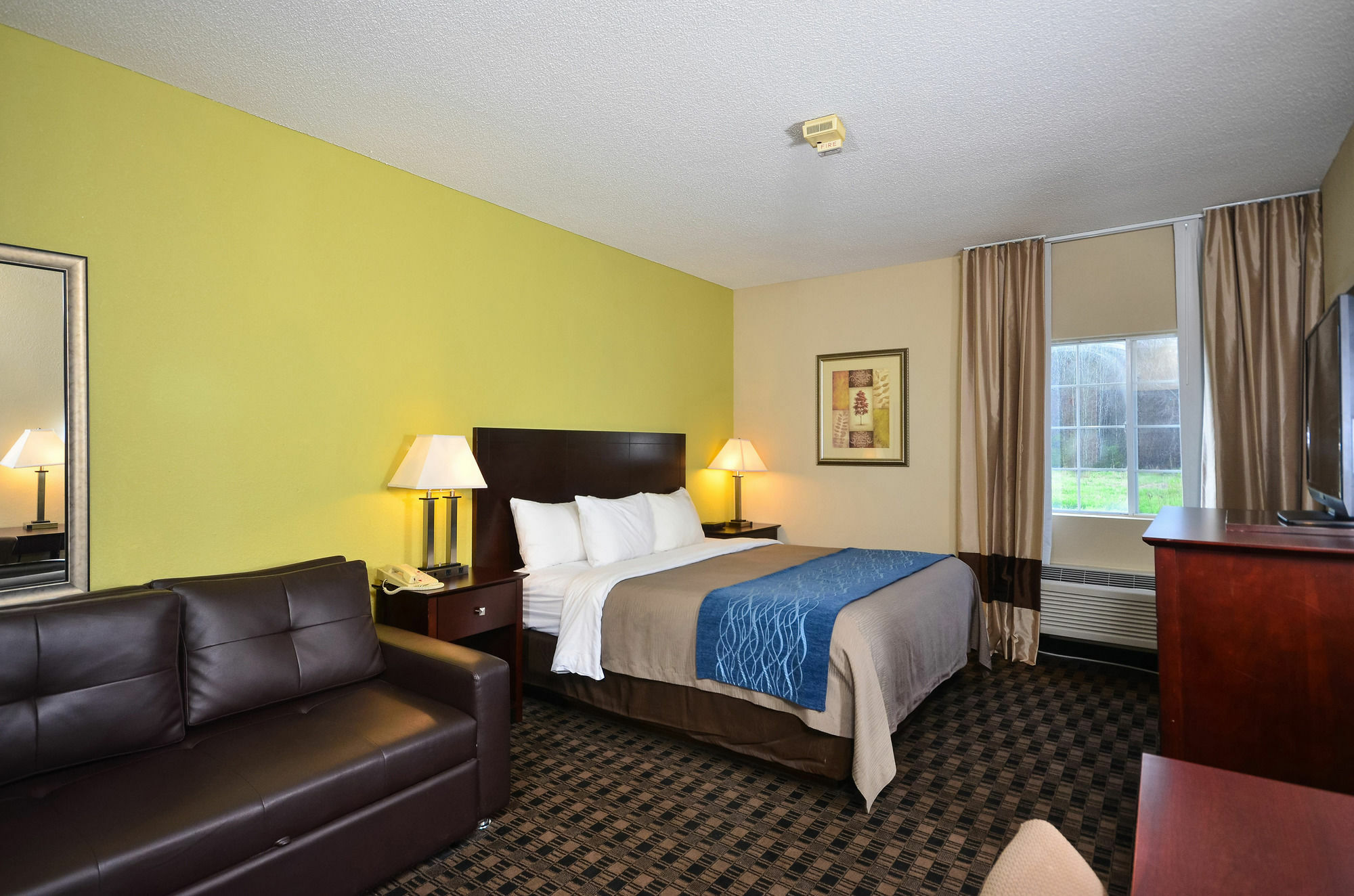 Comfort Inn Decatur Priceville Exterior foto