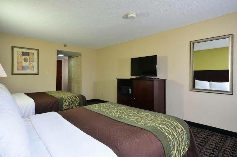 Comfort Inn Decatur Priceville Exterior foto